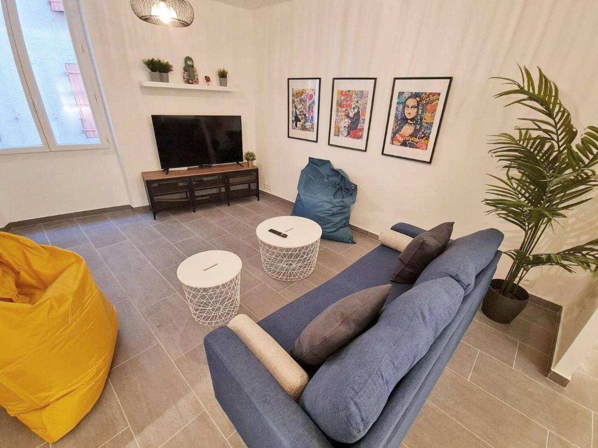 טולון Gregbnb - Centre Ancien - T2 Style Loft מראה חיצוני תמונה